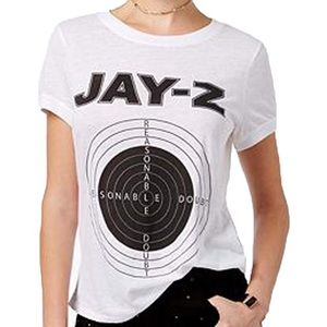 Jay Z graphic T-shirt. Sz.L.